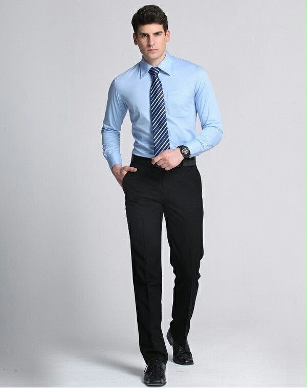 Inspiración de vestimenta para caballeros: camisa y corbata